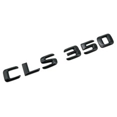 Emblema CLS 350 Negru, pentru spate portbagaj Mercedes