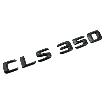Emblema CLS 350 Negru, pentru spate portbagaj Mercedes foto