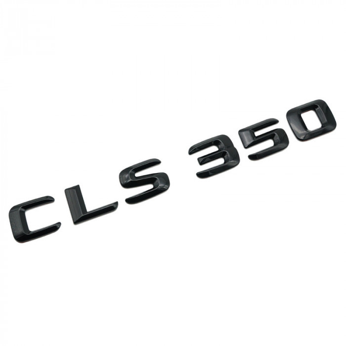 Emblema CLS 350 Negru, pentru spate portbagaj Mercedes