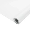 Folie fereastra, 5 buc., statica/mata, alb, PVC
