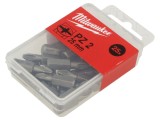 Capăt de şurubelniţă Pozidriv PZ2 25mm 25buc