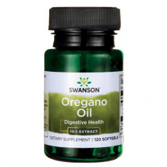 Extract de Ulei din Oregano Salbatic 150mg 120cps Swanson