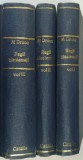 REGII BLESTEMATI , VOLUMELE I - III de MAURICE DRUON , 1965 *LEGATURA NOUA