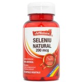 Seleniu Natural 60 capsule Adserv