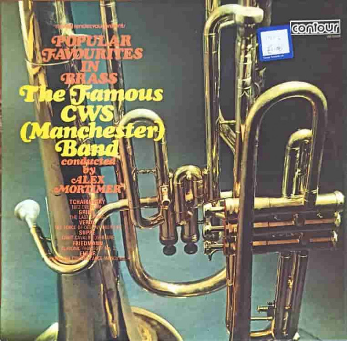 Disc vinil, LP. Popular Favourites In Brass-The Famous CWS (Manchester) Band Conducted By Alex Mortimer