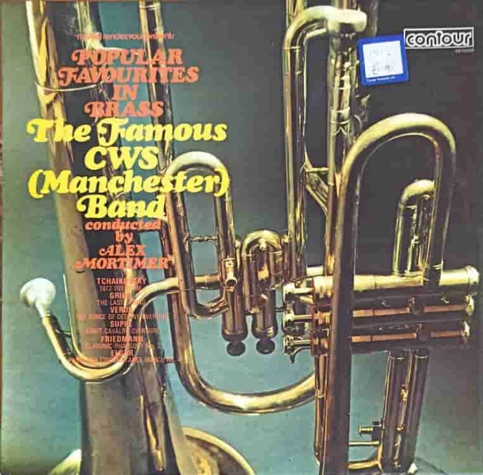 Disc vinil, LP. Popular Favourites In Brass-The Famous CWS (Manchester) Band Conducted By Alex Mortimer-241216