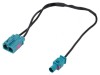 Adaptor Antenă Fakra Dublu 0.25m Audi RNS-E, 4Carmedia