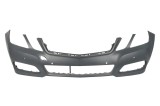 Bara fata Mercedes Clasa E (W212) Sedan/Combi, 09.2009-01.2013 Model Classic , grunduit, cu gauri pentru senzori de parcare, 2128800940, Rapid