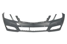 Bara fata Mercedes Clasa E (W212) Sedan/Combi, 09.2009-01.2013 Model Classic , grunduit, cu gauri pentru senzori de parcare, 2128800940
