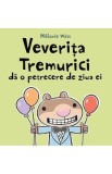 Veverita Tremurici da o petrecere de ziua ei - Melanie Watt