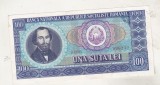 bnk bn Romania 100 lei 1966 stare buna