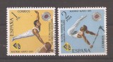 Spania 1971 - Campionatele Europene de gimnastică, Madrid, MNH