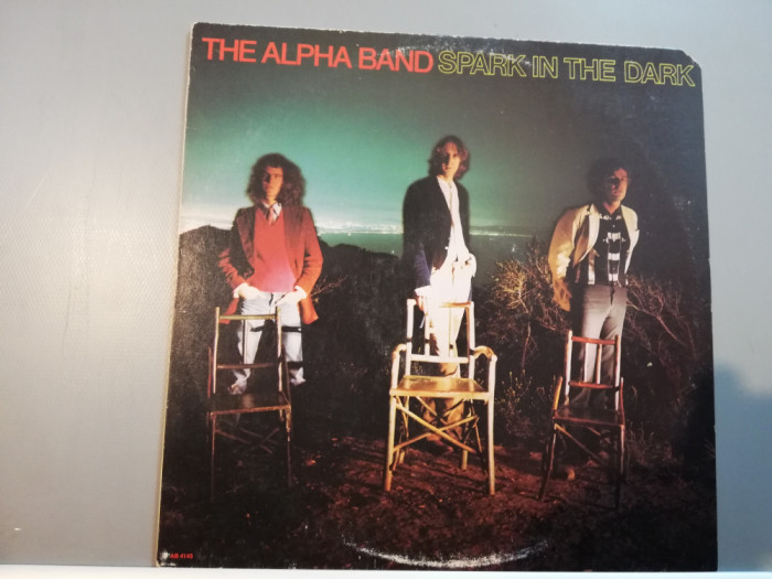 The Alpha Band &ndash; Spark In The Dark (1977/Arista/USA) - Vinil/Vinyl/mpecabil (M-)