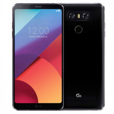 Lg G6 Black ca nou, accesorii full + husa foto