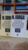 Istoria Literaturii Romanesti Contemporane Nicolae Iorga 2 Volume Editura Minerva 1986 Studii Critica