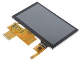 Afișaj TFT 5&quot; 800x480 LED 510cd/m2