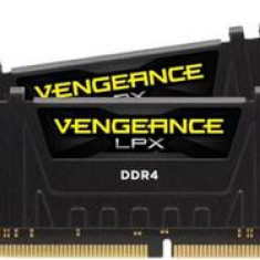 Memorii Corsair Vengeance LPX Black DDR4, 2x8GB, 2400 MHz, CL 16