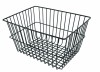 Cos Bicicleta Negru 40x30x22cm, Universal, Montare Usoara - Ideal Cumparaturi sau Picnic