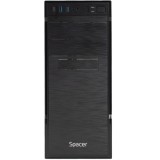 Carcasa Spacer Apollo, Mid Tower, Black