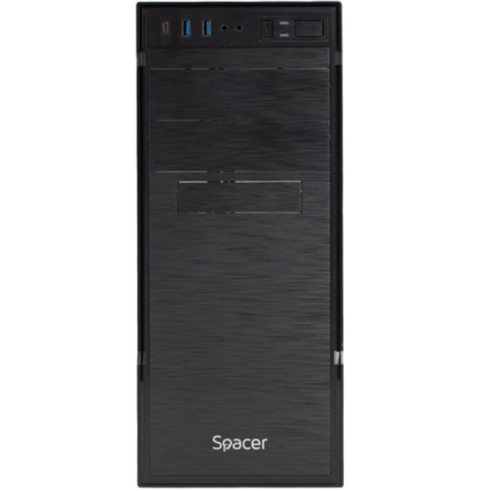 Carcasa Spacer Apollo, Mid Tower, Black