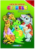 Cifrele - Carte de colorat cu exercitii grafice (format A4)