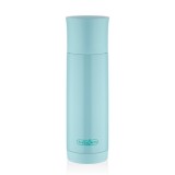 Cumpara ieftin Sticla termos din otel inoxidabil, BabyJem, 400 ml (Culoare: Roz)
