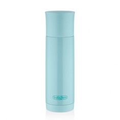 Sticla termos din otel inoxidabil, BabyJem, 400 ml (Culoare: Antracit)