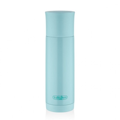 Sticla termos din otel inoxidabil, BabyJem, 400 ml (Culoare: Roz) foto