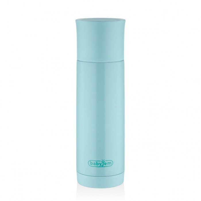 Sticla termos din otel inoxidabil, BabyJem, 400 ml (Culoare: Roz)