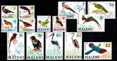 Malawi 1968, Mi #92-105, pasari, MNH, cota 120,- ?! foto