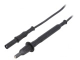 Cablu de măsurare 20A cu mufe banană 4 mm