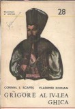Grigore al IV-lea Ghica - Cornel I. Scafes, Vladimir Zodian