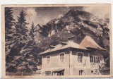 bnk cp Busteni - Vedere spre Caraiman - uzata 1958 - Libraria noastra