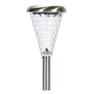 Lampa solara LED, comutator ON/OFF, 27 cm, lumina RGB foto