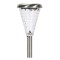 Lampa solara LED, comutator ON/OFF, 27 cm, lumina RGB
