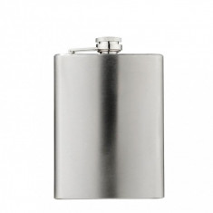 Plosca - Vodka Hip Flask - Steel, 200ml | F&H of Scandinavia