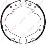 Set saboti frana, frana de mana SUBARU IMPREZA Limuzina (GD) (1999 - 2016) ABE C07015ABE