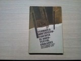 TEROAREA HORTHYSTO-FASCISTA IN NORD -VESTUL ROMANIEI - M. Musat (autograf) -1985, Alta editura