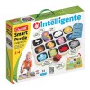 Smart Puzzle Quercetti - Primele culori si cuvinte