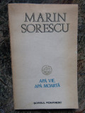 Marin Sorescu - Apa vie, apa moarta