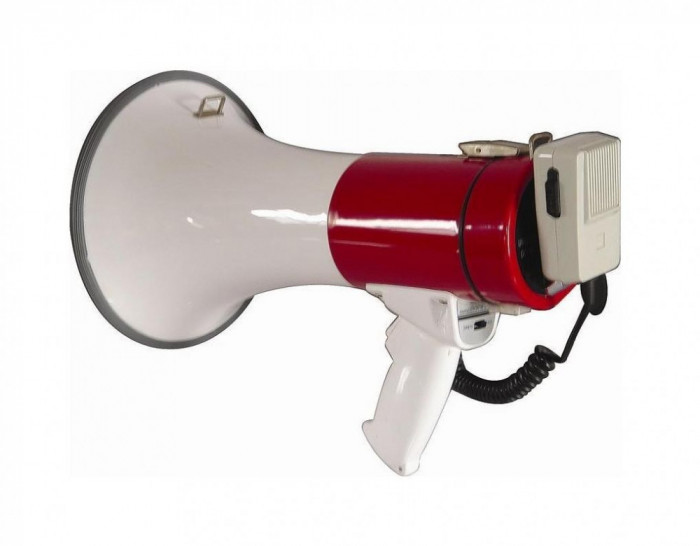 Portavoce Mare (Megafon) cu Microfon Extern 50 W