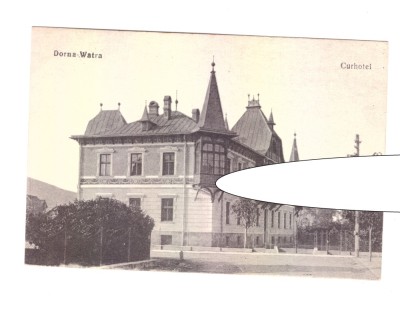 CP Vatra Dornei - Curhotel, pana in 1918, necirculata, stare foarte buna foto