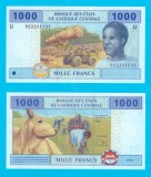 Cumpara ieftin Camerun (p#207U) 1.000 Francs 2002 UNC &#039;Africa Centrală&#039; serie: U 9222311xx