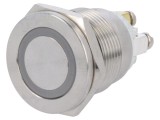 Comutator anti-vandalism Poz 2 SPST-NO 0,5A 220VAC 2A 36VDC