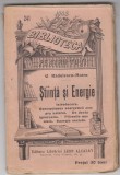 myh 622 - Biblioteca pt toti - 241 - Stiinta si energie - C Radulescu-Motru