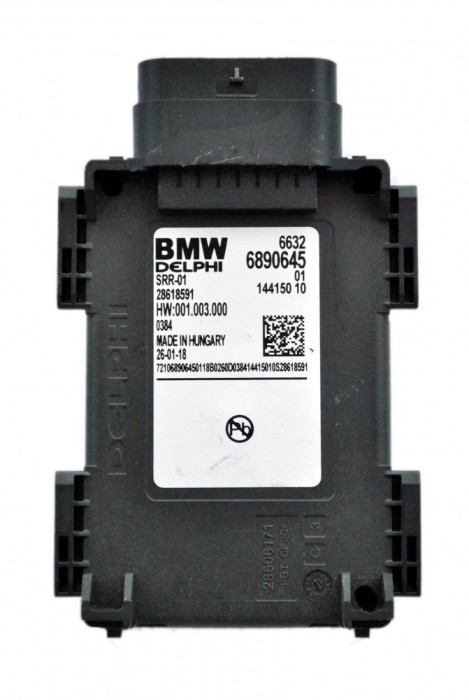 RADAR SENSOR LANE CHANGE SENSOR BMW 1&prime; F40 2&prime; F44 3&prime; G20 G21 5&prime; G30 G31 F90 6&prime; G32 7&prime; G11 G12 LCI 8&prime; G14 G15 G16 F91 F92 F93 X3 G01 F97 X4 G02 F98 X5