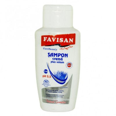 SAMPON CREMA PLUS VOLUM FAVIBEAUTY 200ml FAVISAN foto