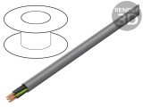 Cablu flexibil YSLY-JZ 7G0,75mm2 neecranat gri 300/500V