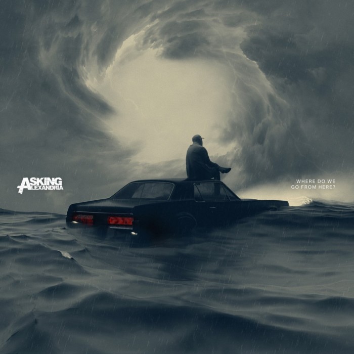 Asking Alexandria Where Do We Go From Here digipack (cd)