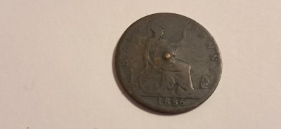 1 penny 1886 foto